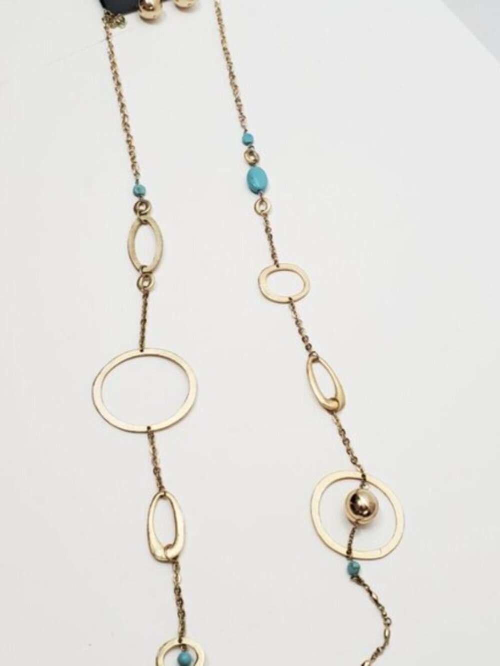 Bijoux Terner Long Necklace and Earrings (New) - Picture 2 of 5